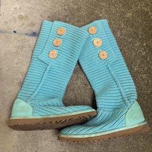 Ugg Crochet Boots